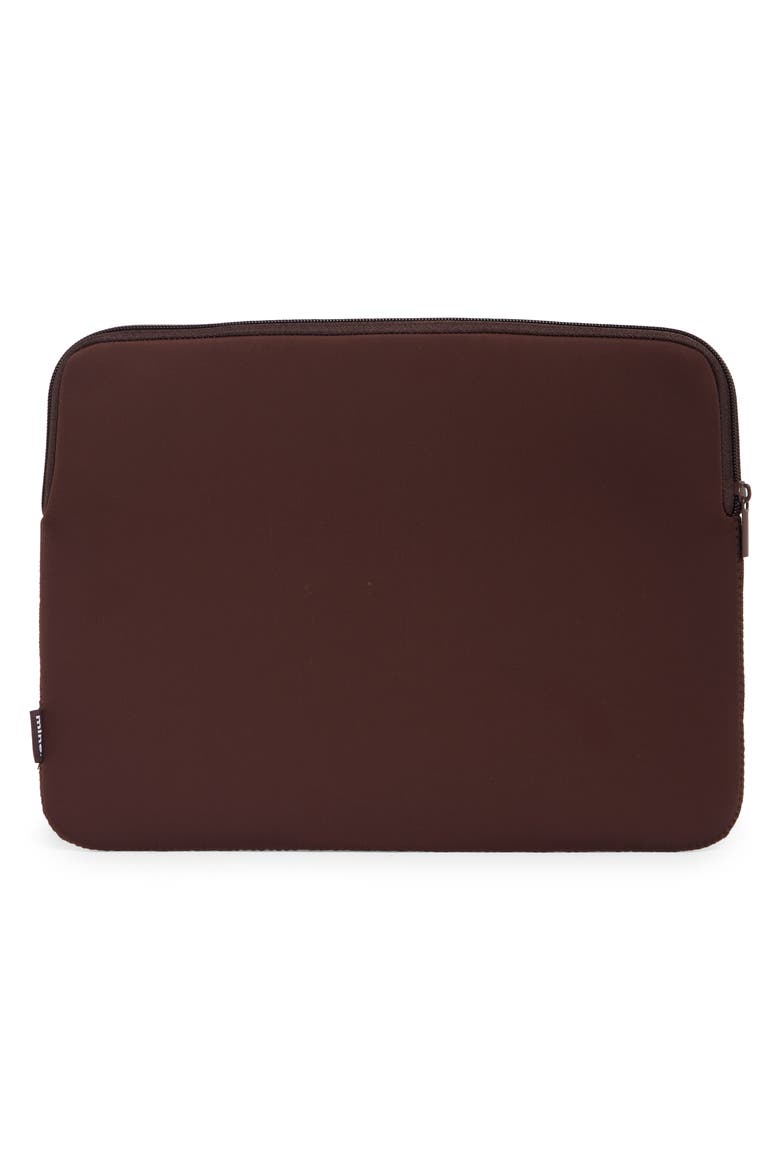 13" Laptop Cover, Alternate, color, CHOCOLATE