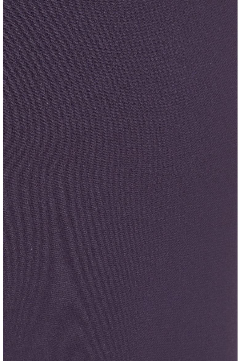 Flat Front Bootcut Pants, Alternate, color, PURPLE