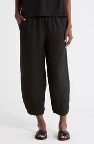 MAX STUDIO Drawstring Lantern Pants