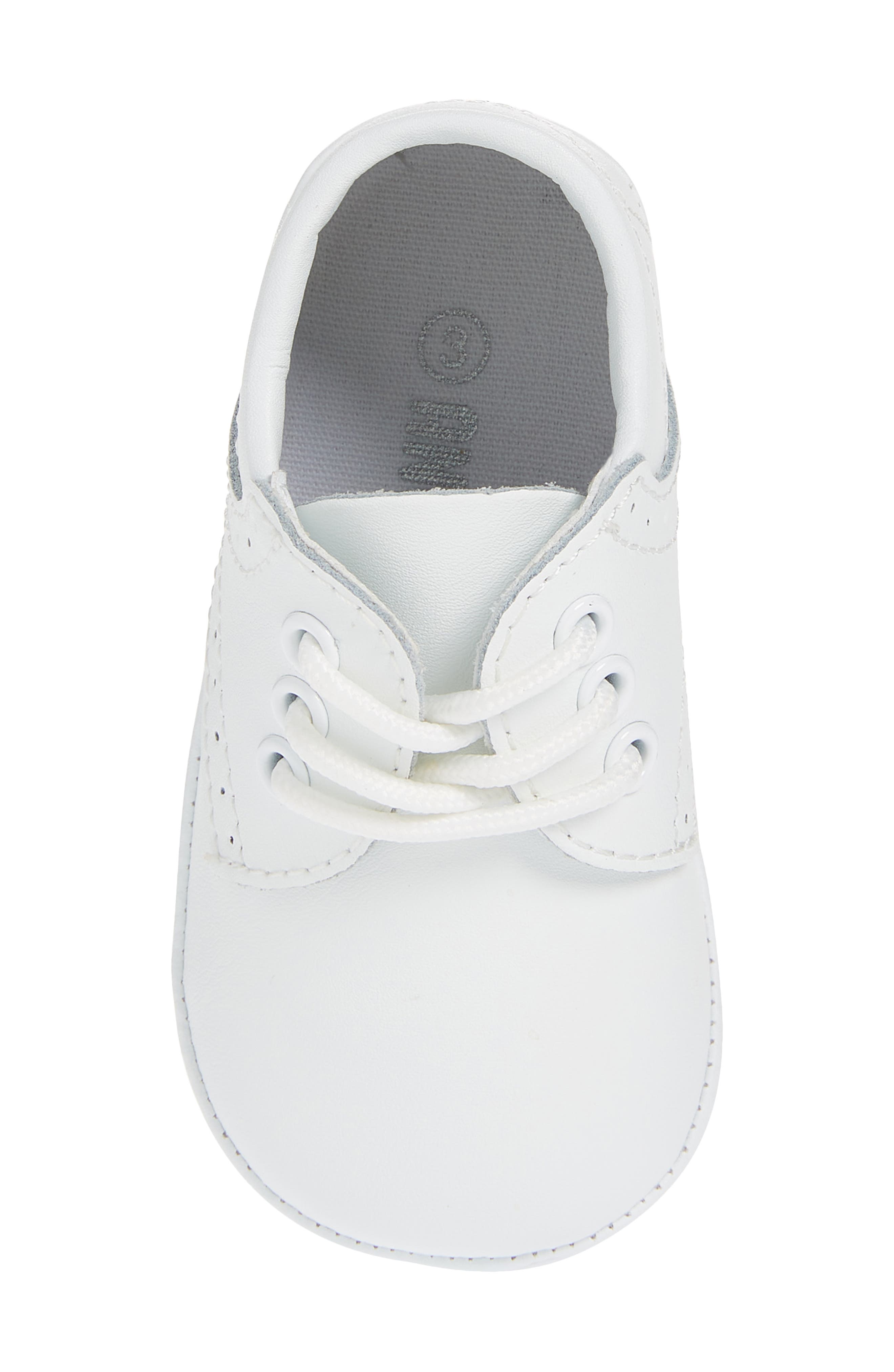 L'AMOUR James Lace-Up Shoe, Alternate, color, White