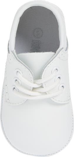 Benny Brogue Oxford Crib Shoe