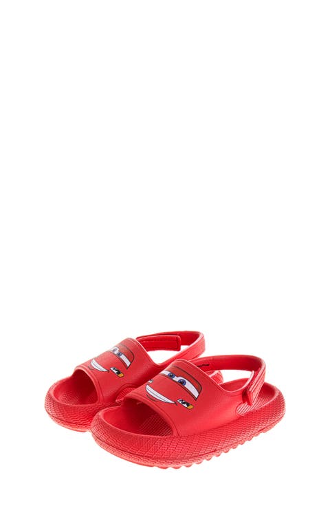 x Disney® Kids' Pixar Cars Lightning McQueen Slingback Sandal (Walker & Toddler)
