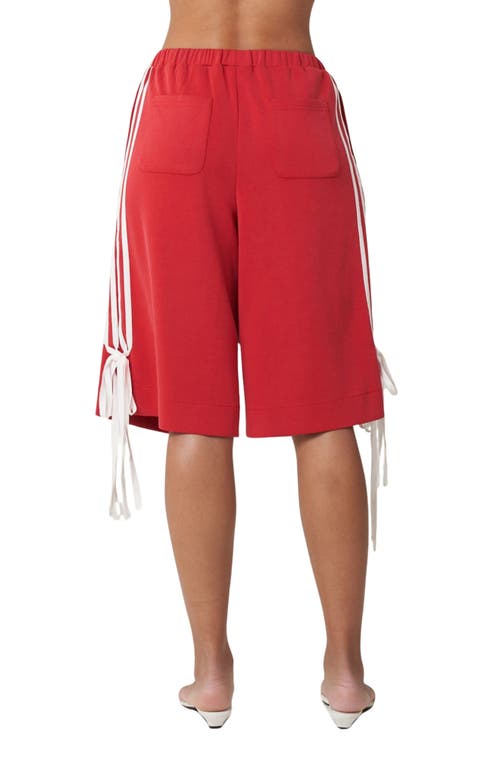 Find Me Now Side Stripe Longline Shorts