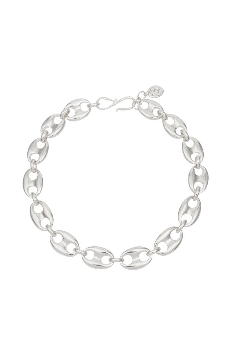 SYLVIA TOLEDANO Neo Necklace, Main, color, Silver