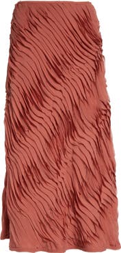 Ulla Johnson Amiko Tiered Midi Skirt