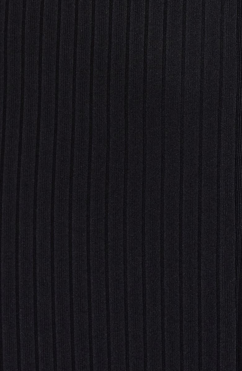 French Connection Rib Button Front Nightgown, Alternate, color, Utility Blue