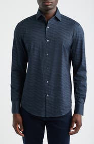 Bugatchi Devon OoohCotton® Button-Up Shirt
