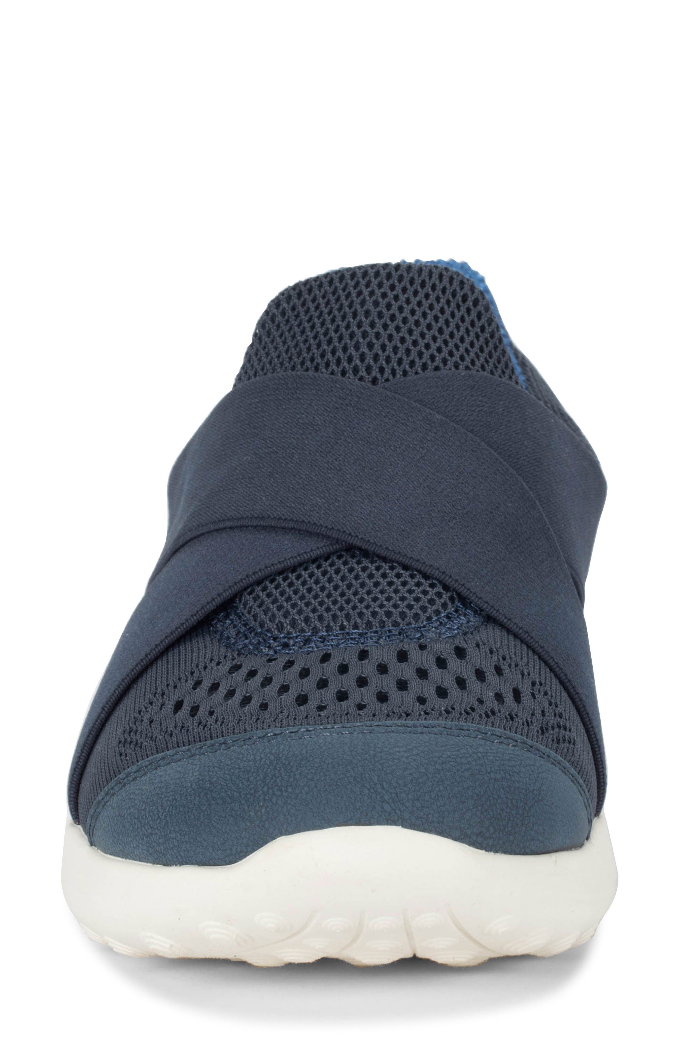 Gerri Slip-On Sneaker, Alternate, color, NAVY BLUE
