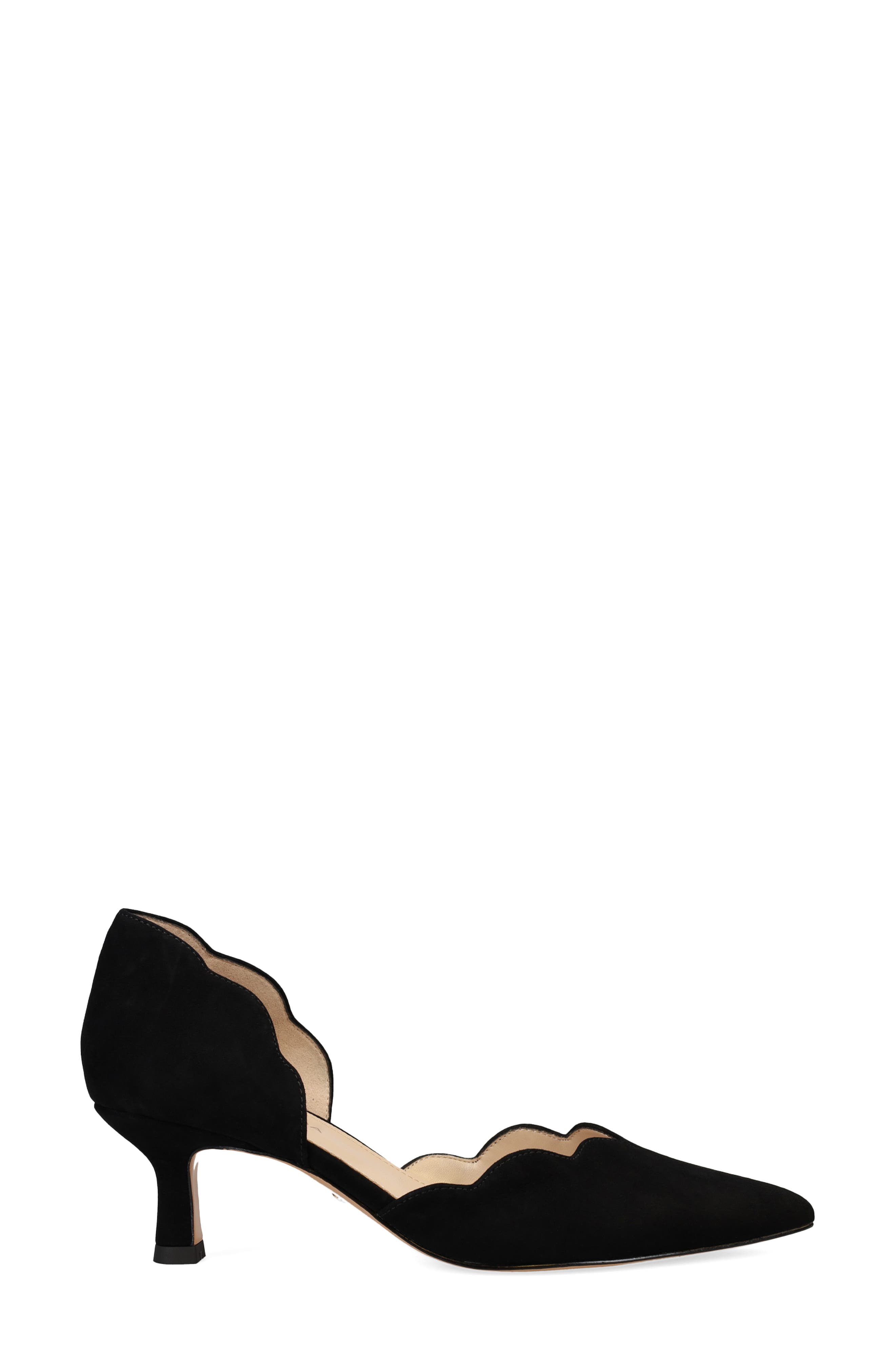 Pelle Moda Keala d'Orsay Pump, Alternate, color, Black