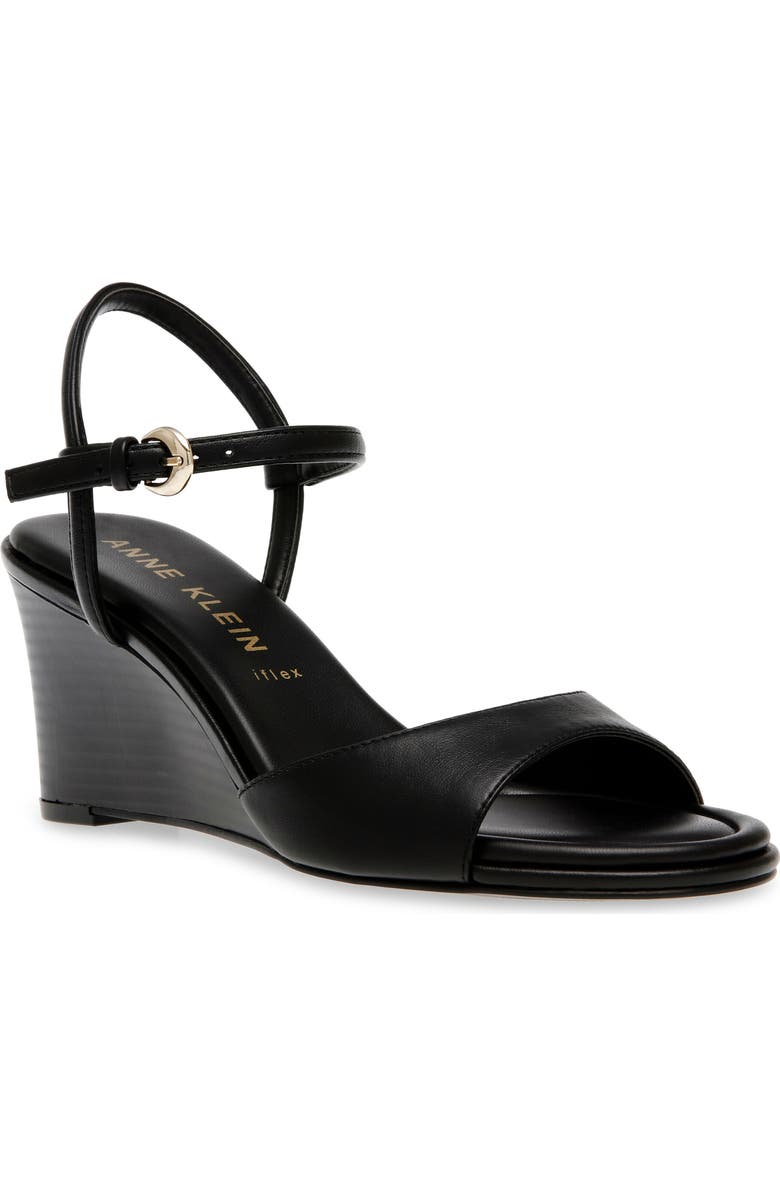 Anne Klein Sydnie Wedge Sandal, Main, color,