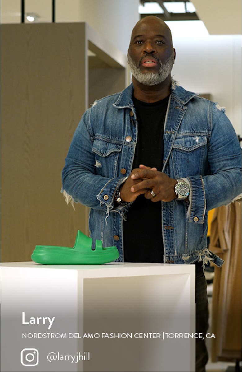 Brixley Platform Sandal, sales video thumbnail