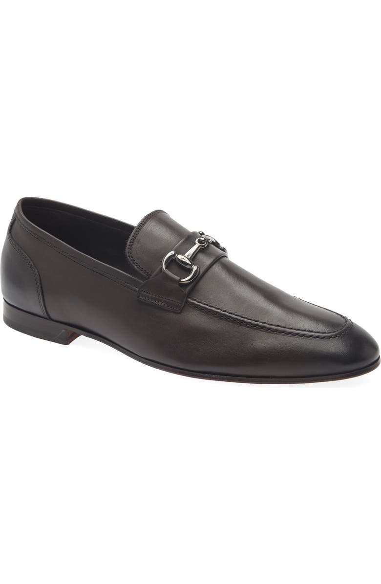 TO BOOT NEW YORK Rowland Bit Loafer, Main, color, Soft Crust Cacao