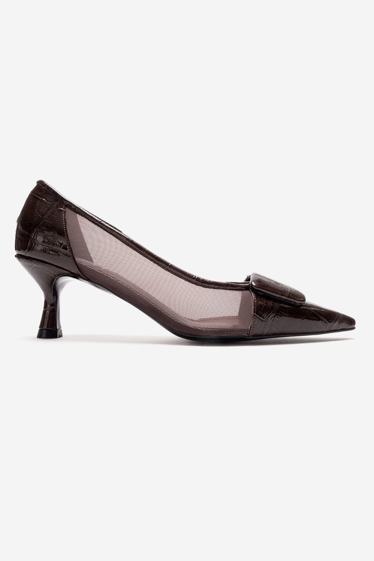 Ola Stiletto Pump, Alternate, color, Brown Patent