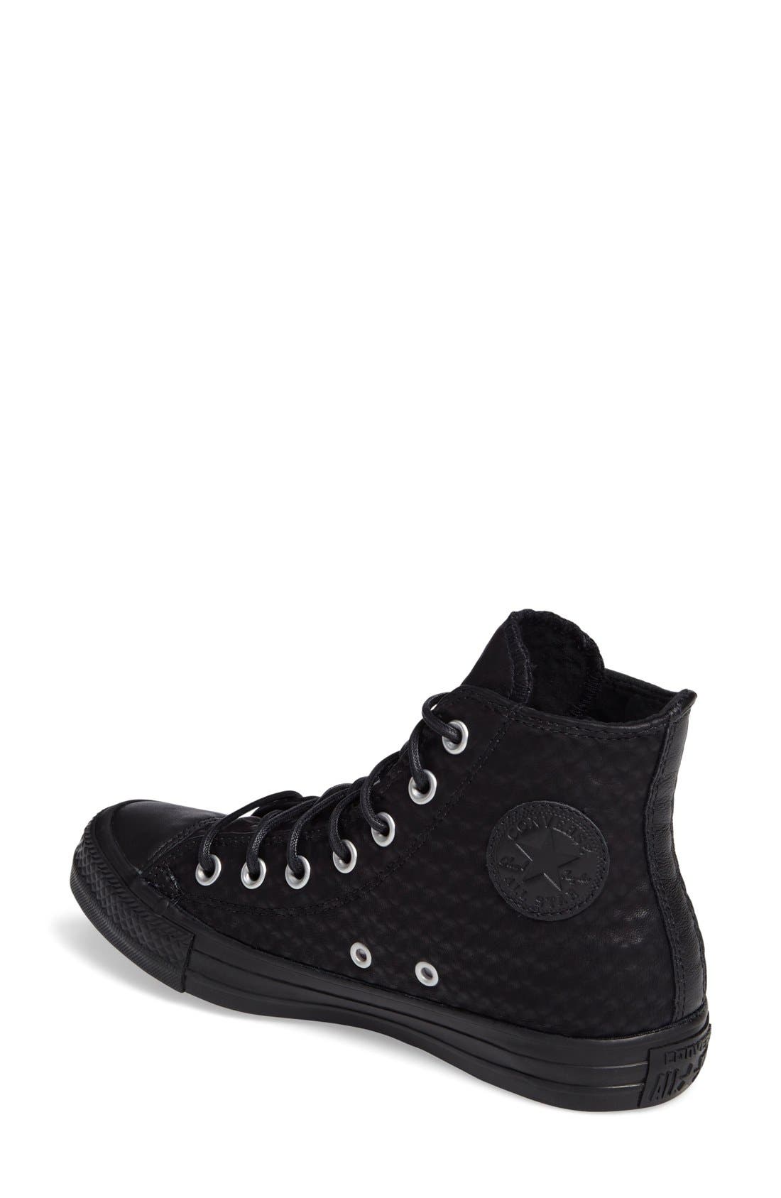 Converse Chuck Taylor<sup>®</sup> All Star<sup>®</sup> High Top Sneaker, Alternate, color, 