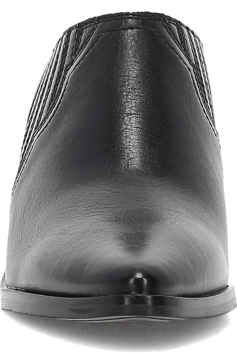 Frye Sara Pointed Toe Mule, Alternate, color, Black