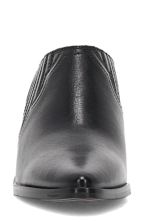 Frye Sara Pointed Toe Mule In Black