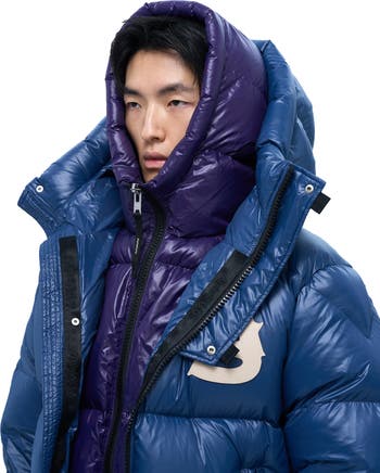 Kudu Hooded Puffer Down Jacket