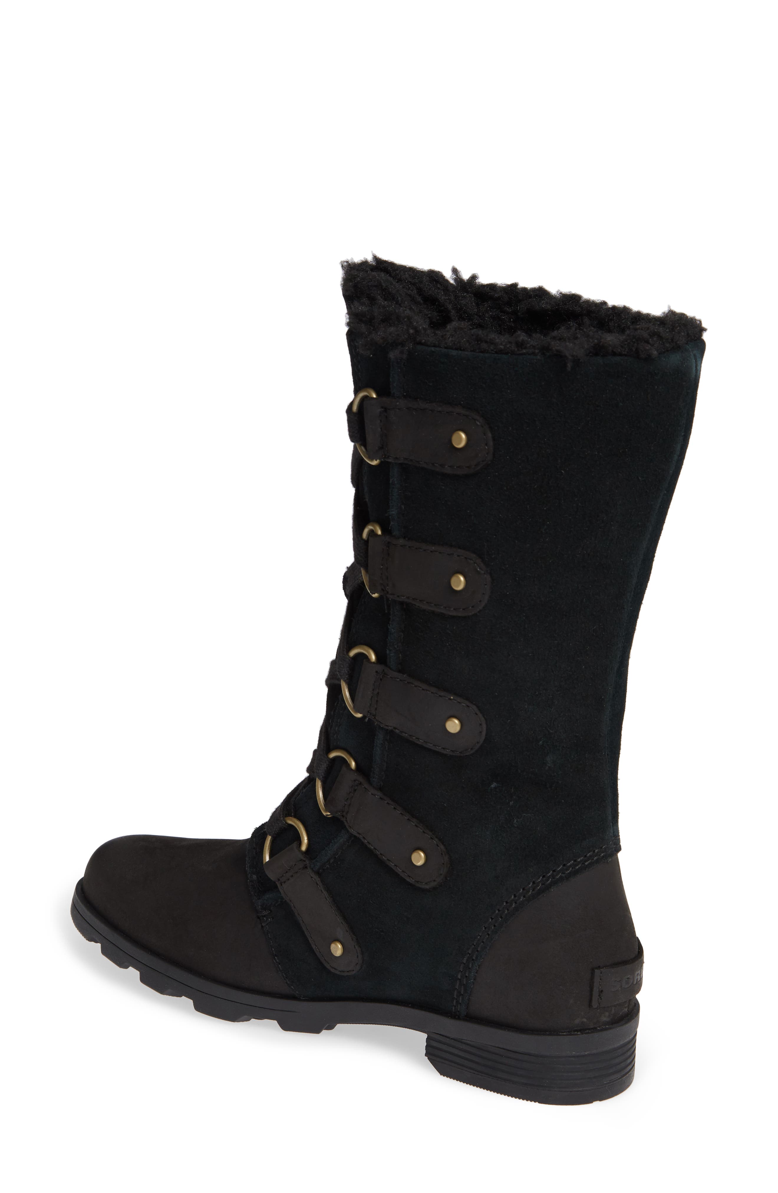 SOREL Emelie Waterproof Boot, Alternate, color, 
