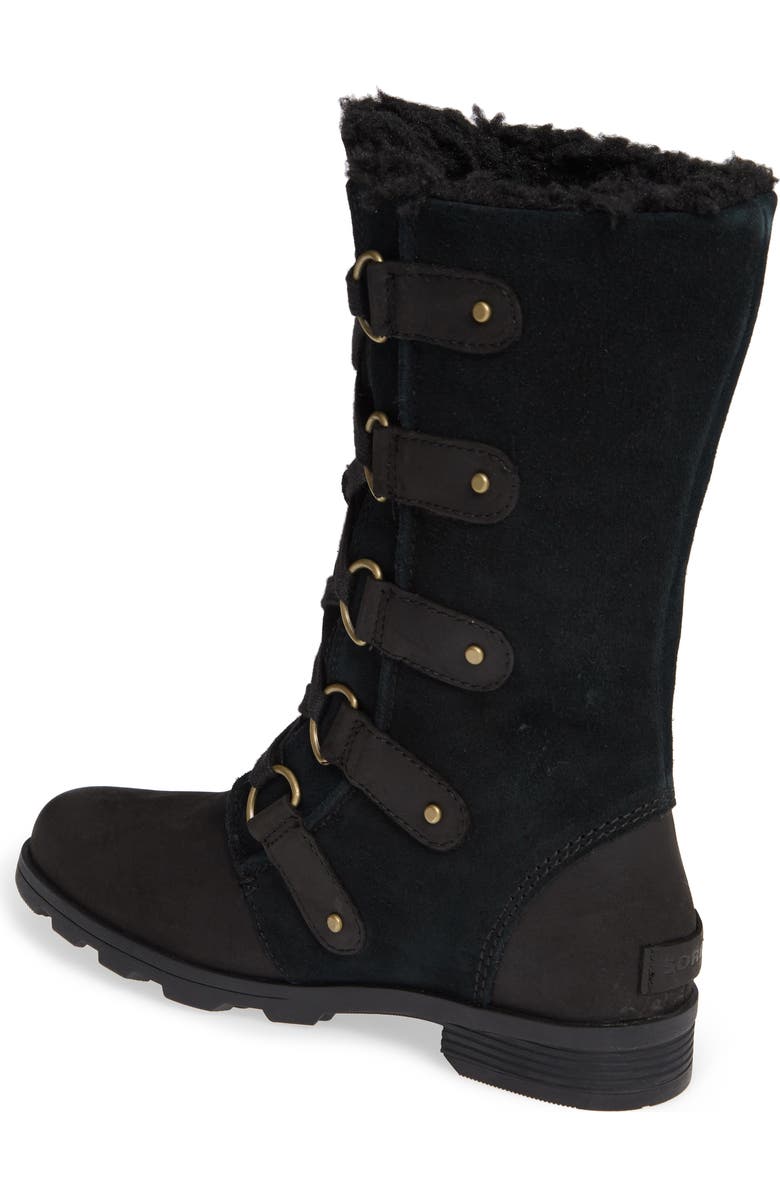 SOREL Emelie Waterproof Boot, Alternate, color,