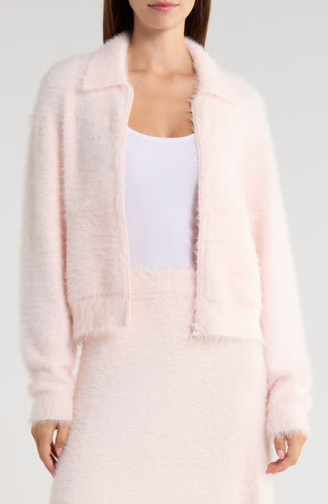 Mildie Zip Cardigan