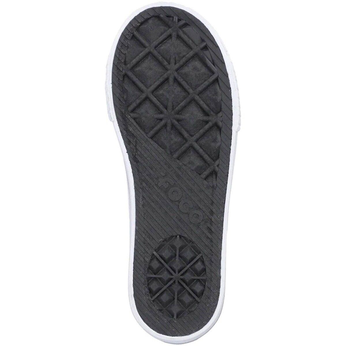 FOCO Women's FOCO Los Angeles Angels Platform Canvas Shoes, Alternate, color, 