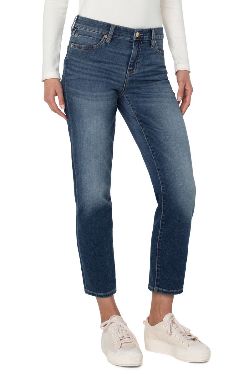 Liverpool Los Angeles Non-Skinny Skinny Jeans, Alternate, color, 