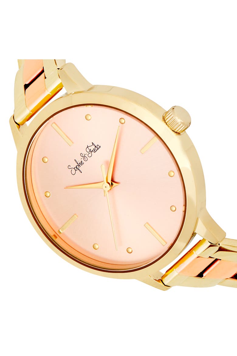 Milwaukee Bracelet Watch, Alternate, color, Gold