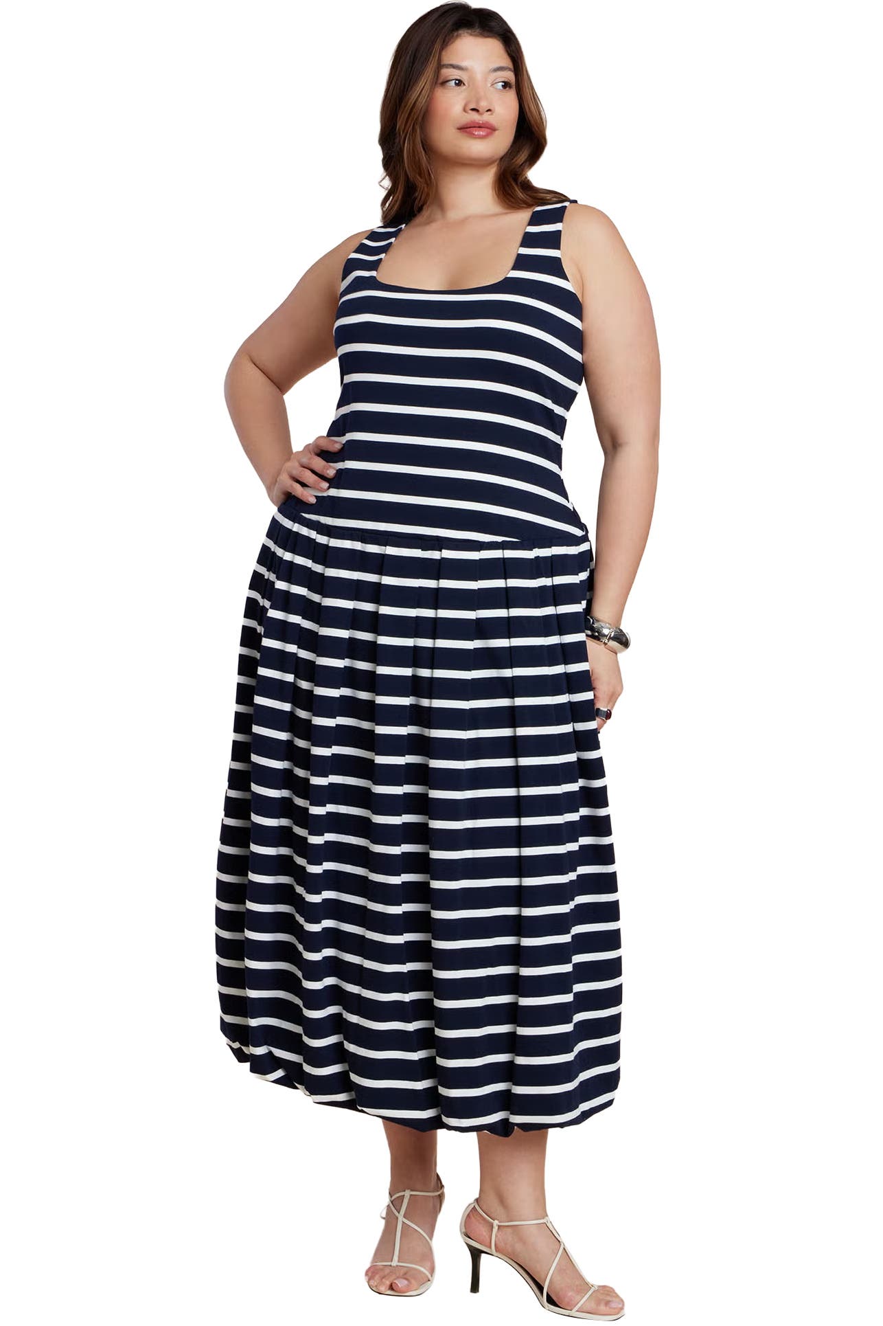selected NAVY STRIPE