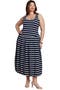 selected Navy Stripe