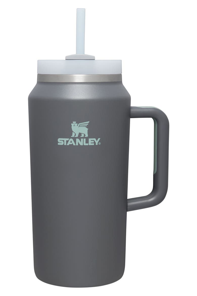 The Quencher Flowstate™ 64-Ounce Insulated Tumbler, Main, color, CHARCOAL