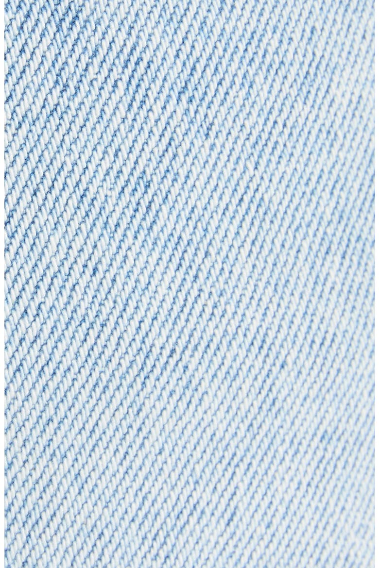 Wide Leg Sky Bleached Denim Jeans, Alternate, color, LIGHT BLEACH