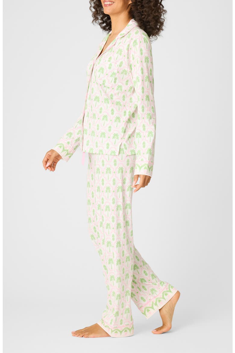 Playful Print Pajamas, Alternate, color, IVORY