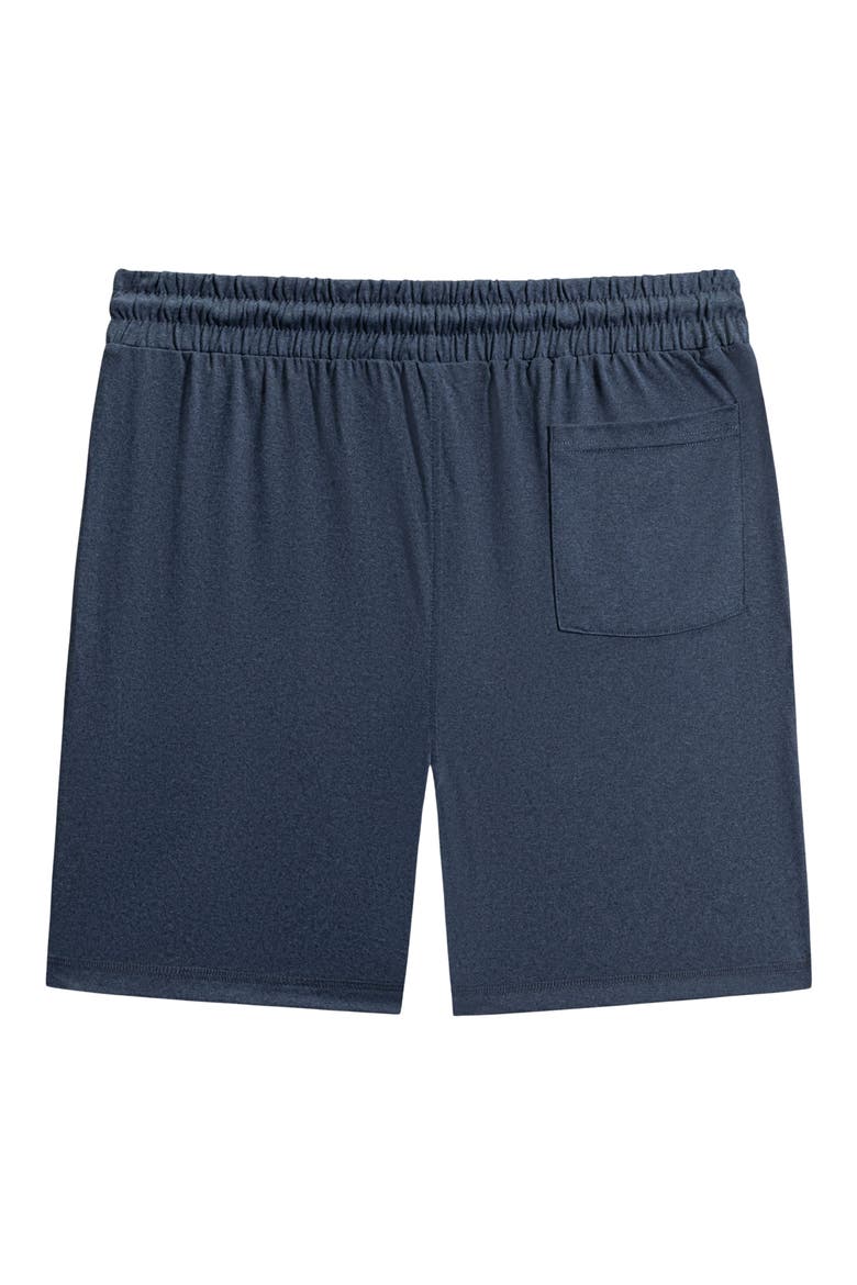 Ultrasoft Pajama Shorts, Alternate, color, NAVY