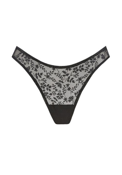 Cuup The Thong In Black