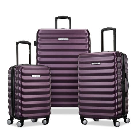 Element Hardside Expandable 3 Piece (21"/24"/28") Luggage Set