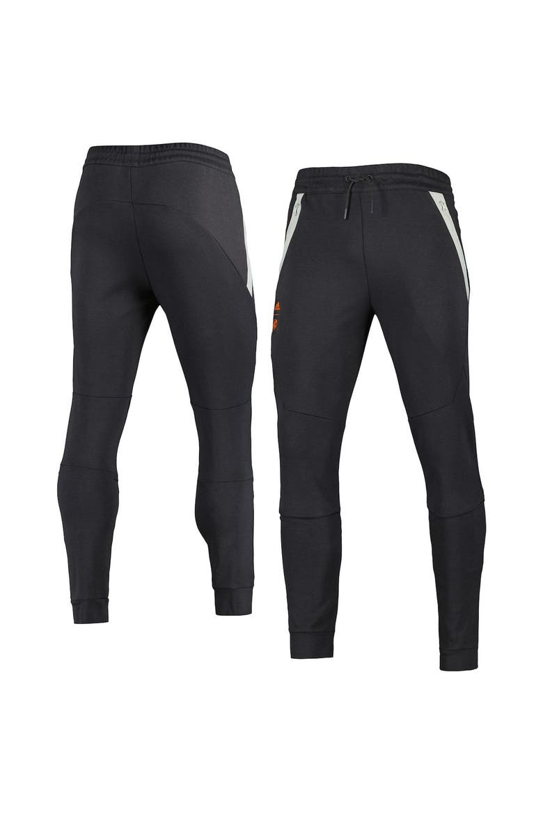Men's adidas Black FC Cincinnati 2023 Player Club Travel Pants, Main, color, Black