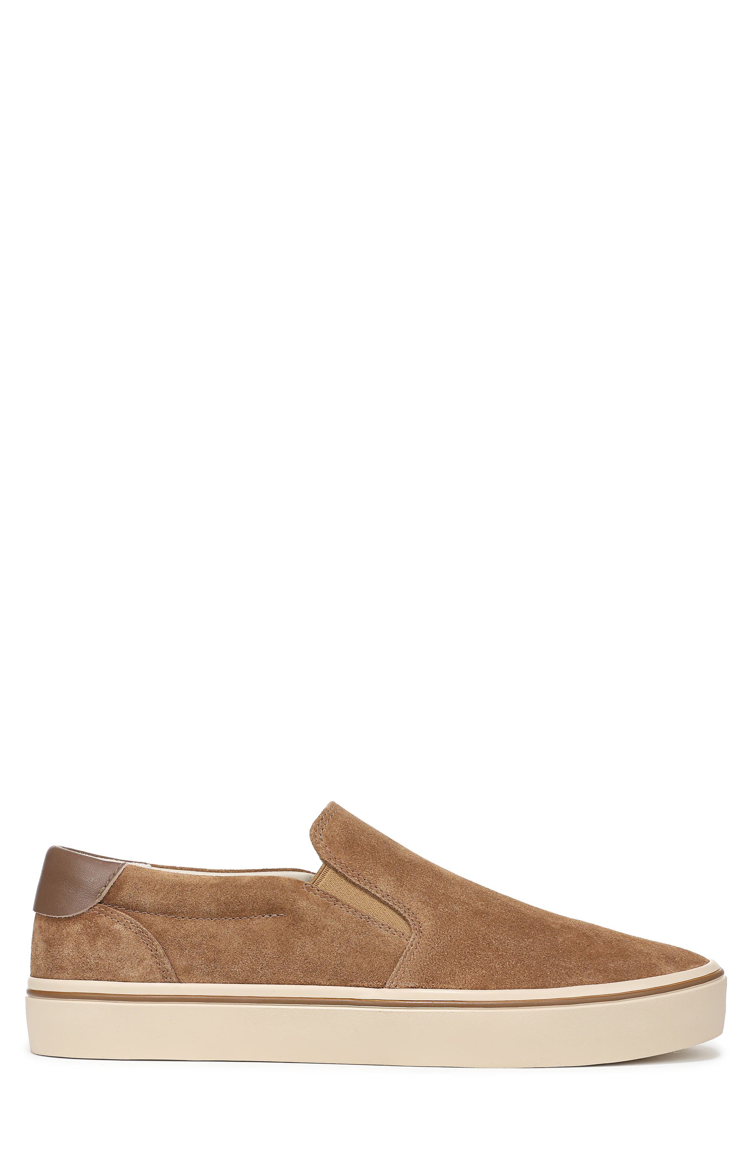Vince Salinas Suede Slip-On Sneaker, Alternate, color, 