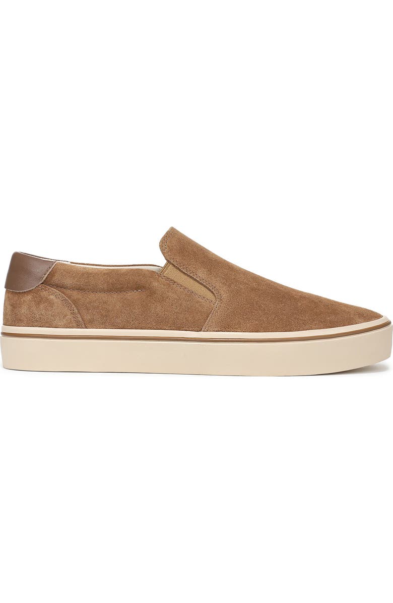 Vince Salinas Suede Slip-On Sneaker, Alternate, color,