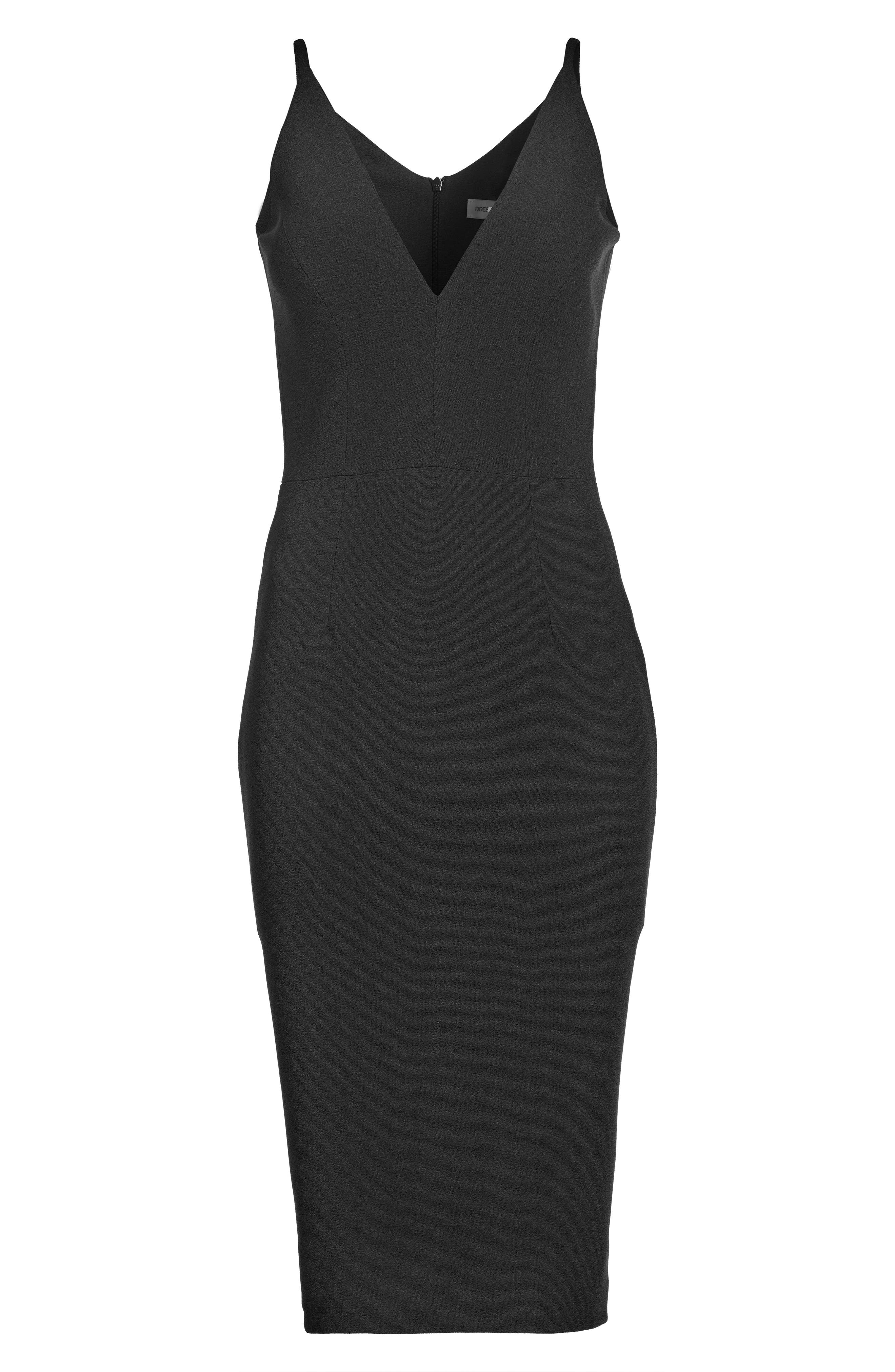 lyla crepe cocktail dress dress the population Dress the Population Lyla Dress - Green