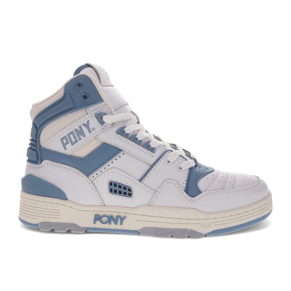 M100 High Sneakers, Alternate, color, White/Blue Shadow/Snow White
