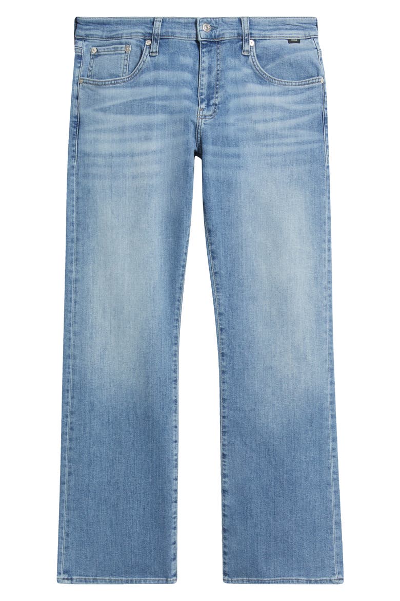 Josh Bootcut Jeans, Alternate, color, MID BRUSHED CLASSIC