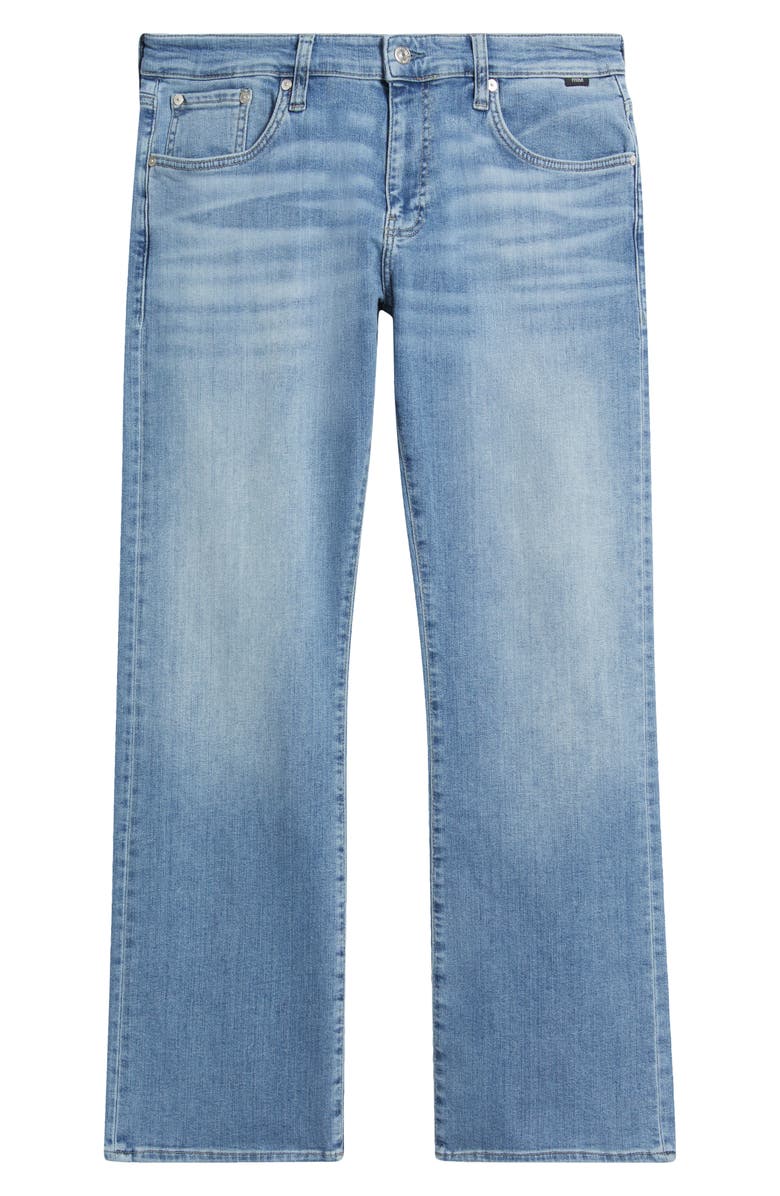 Mavi Jeans Josh Bootcut Jeans, Main, color, Mid Brushed Classic
