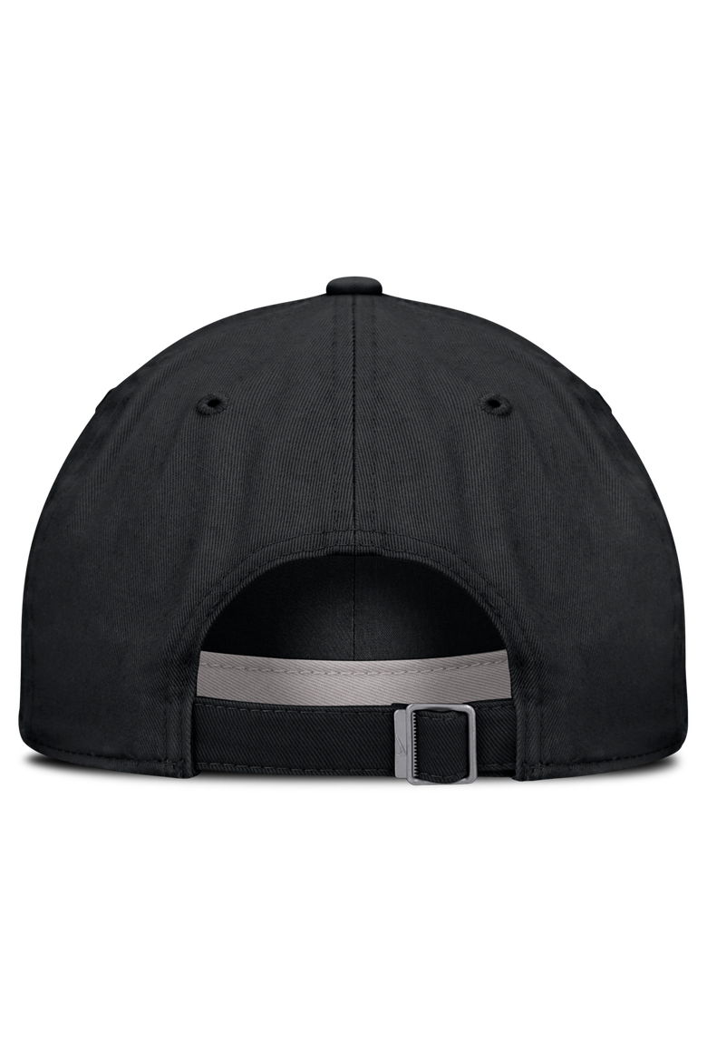 Men's Nike Black Oregon Ducks Club Dri-FIT Adjustable Hat, Alternate, color, Black