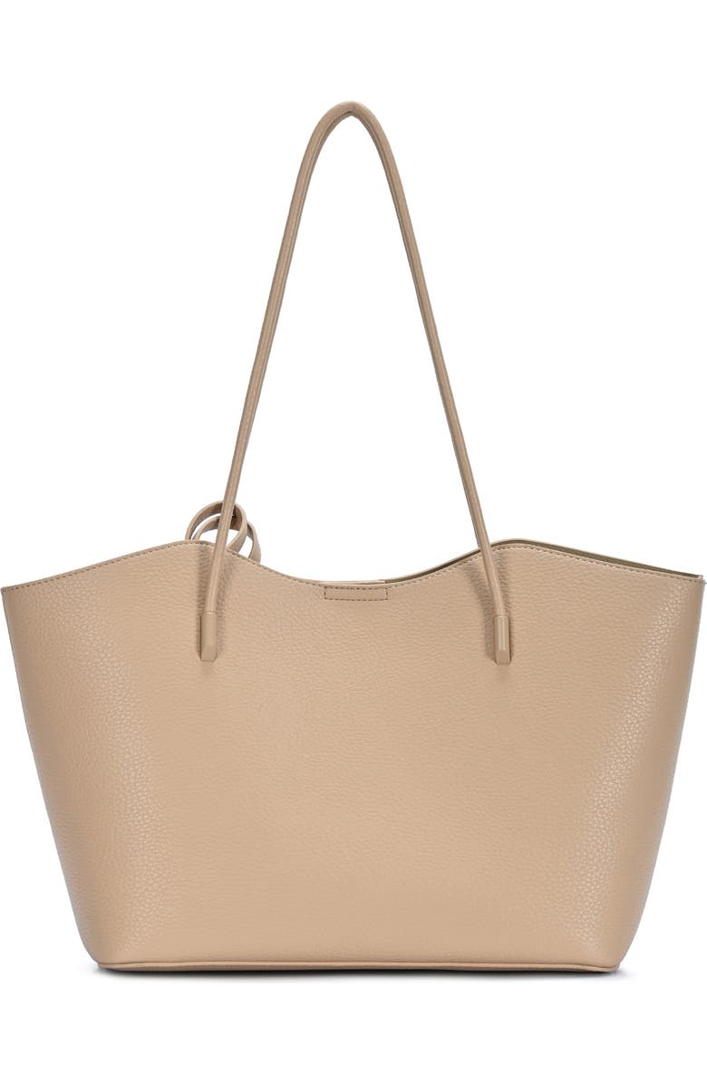 Antik Kraft Tote Bag with Pouch, Alternate, color, Beige