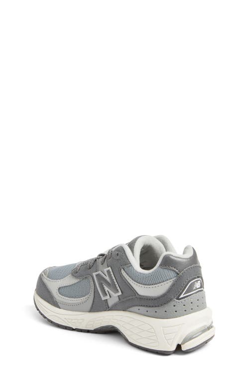 New Balance Kids' 2002r Sneaker In Gray