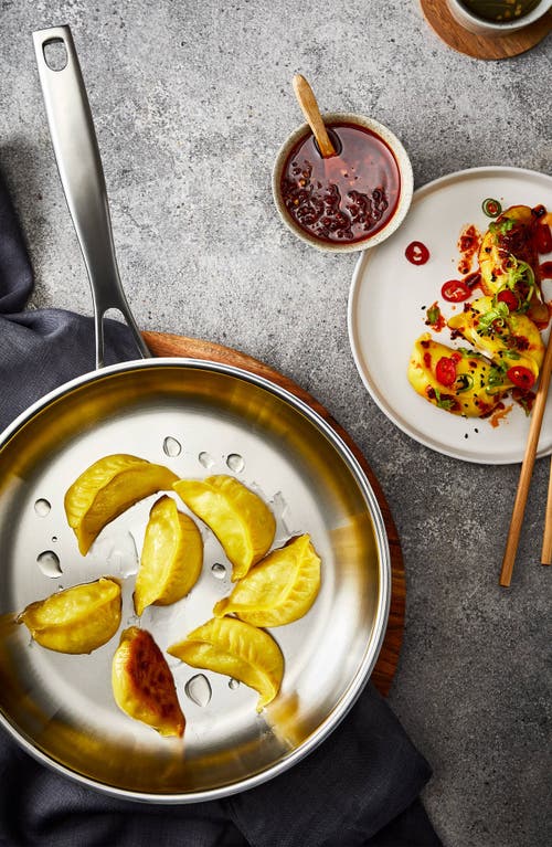 Cuisine::pro ® Id3® Ss 10in Frypan In Silver