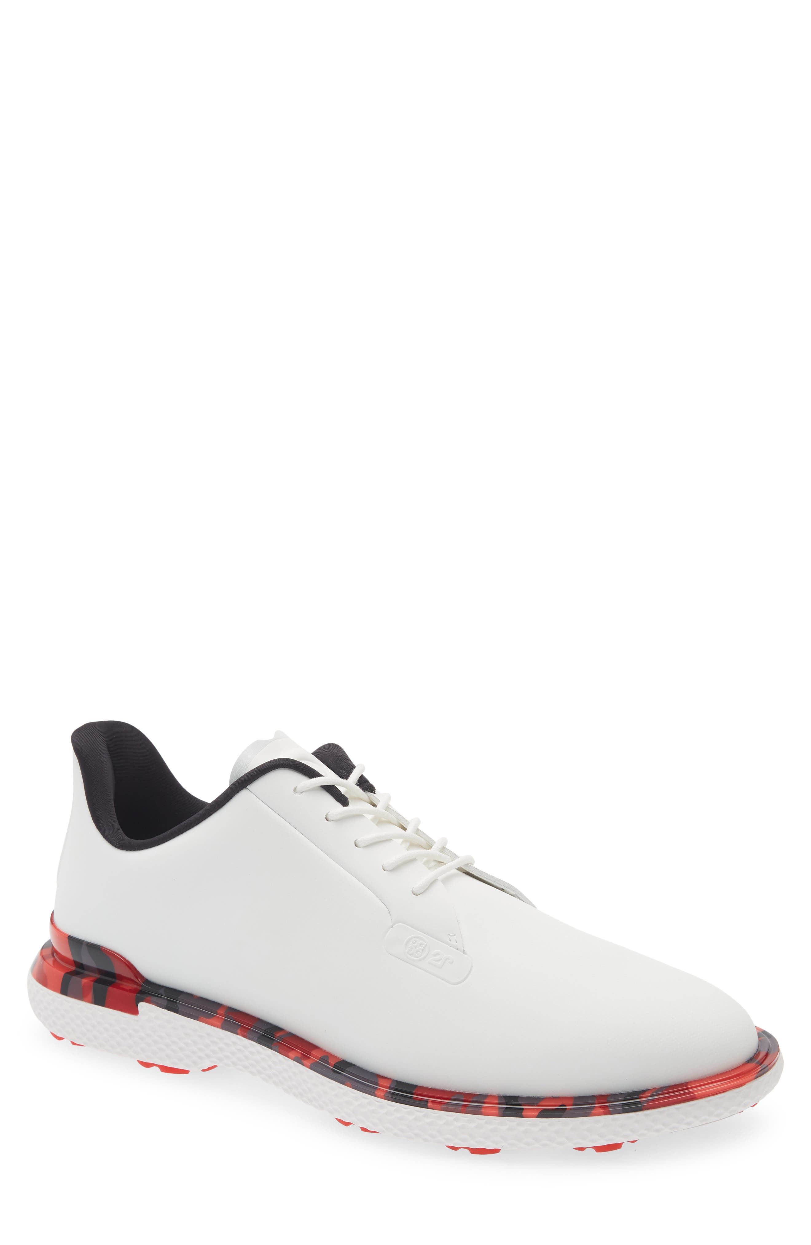 G/FORE Gallivanter Golf Shoe, Main, color, Snow / Lava