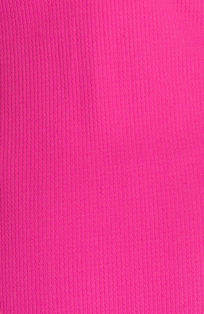 Moncler Halter One-Piece Swimsuit, Alternate, color, 