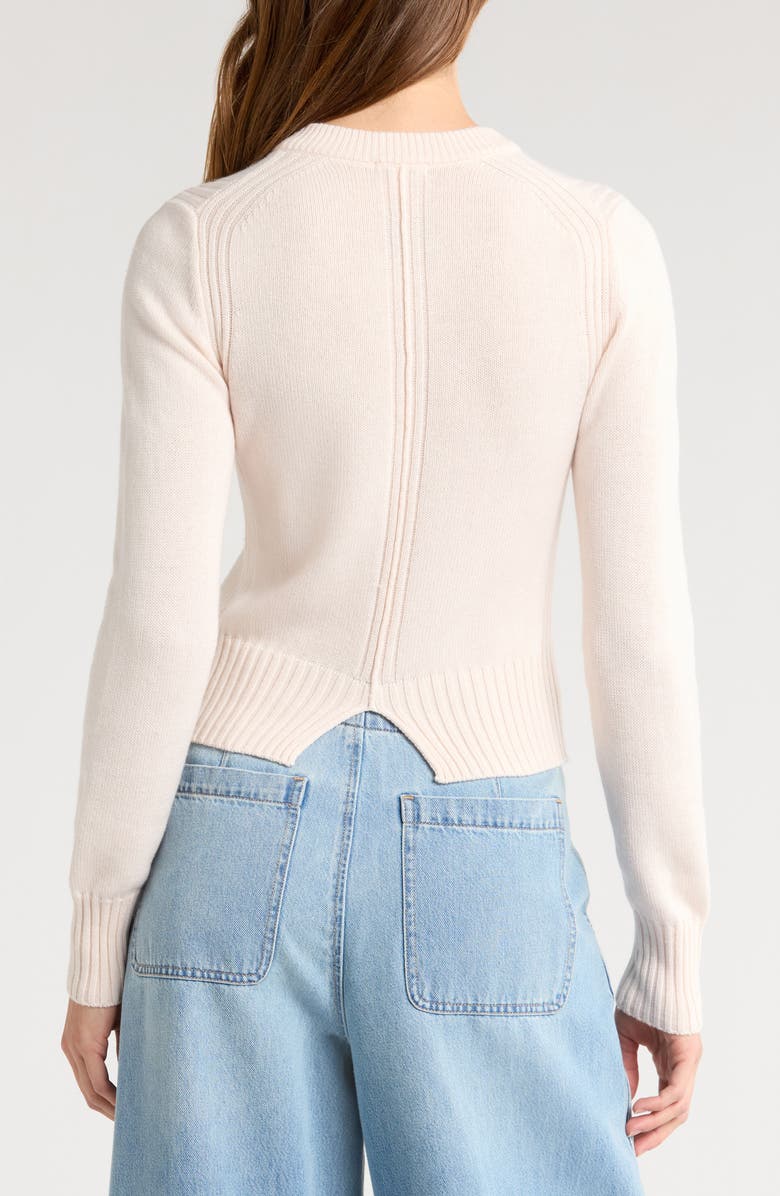 Taye Shrunken Cardigan