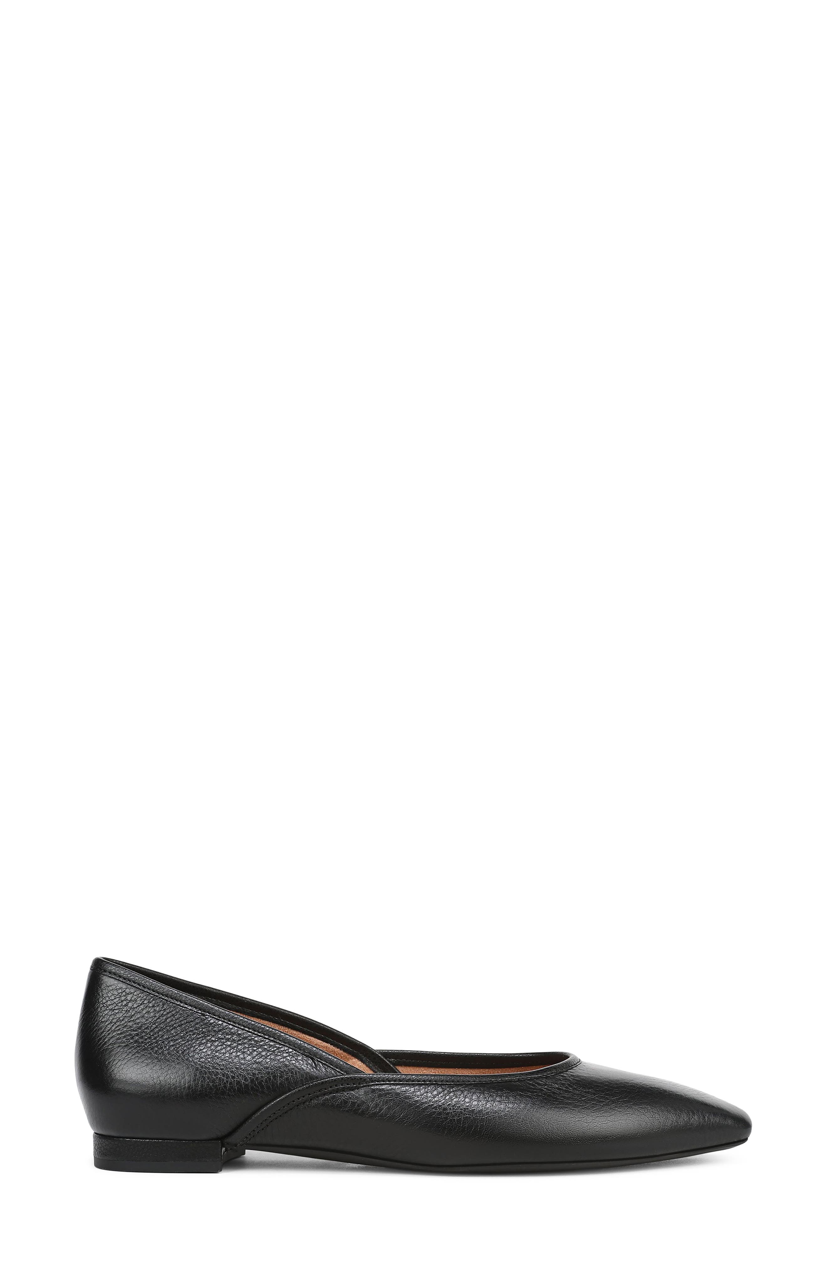 Vionic Gracia Flat, Alternate, color, Black